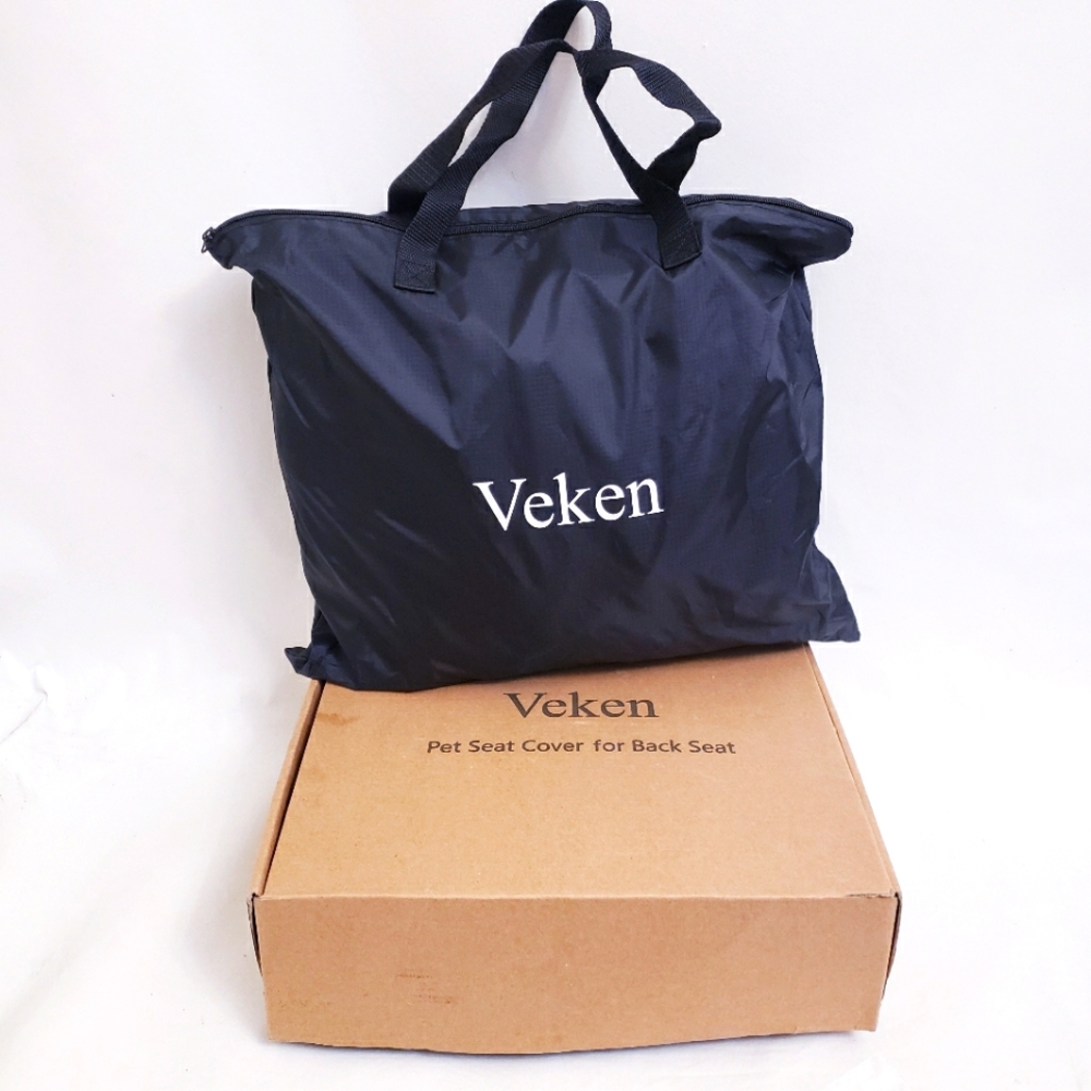 New in Box Veken Pet Seat Cover For Back Seat